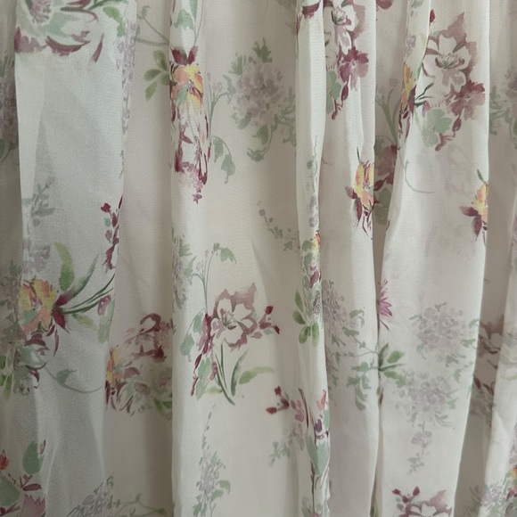 MAJORELLE The Foat Midi Dress in Lavender Floral - Picture 12 of 14